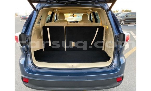Buy Import Toyota Highlander Blue Car in Import - Dubai in Barh el Gazel Buy Import Toyota Highlander Blue Car in Import - Dubai in Barh el Gazel