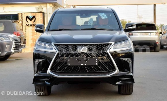 Buy Import Lexus LX Black Car in Import - Dubai in Barh el Gazel Buy Import Lexus LX Black Car in Import - Dubai in Barh el Gazel