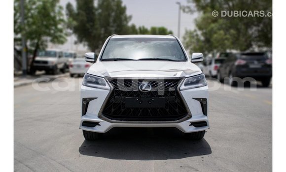 Buy Import Lexus LX White Car in Import - Dubai in Barh el Gazel Buy Import Lexus LX White Car in Import - Dubai in Barh el Gazel
