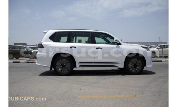 Buy Import Lexus LX White Car in Import - Dubai in Barh el Gazel Buy Import Lexus LX White Car in Import - Dubai in Barh el Gazel