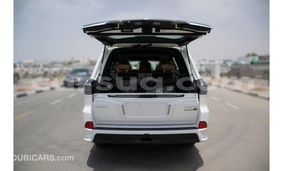 Buy Import Lexus LX White Car in Import - Dubai in Barh el Gazel Buy Import Lexus LX White Car in Import - Dubai in Barh el Gazel