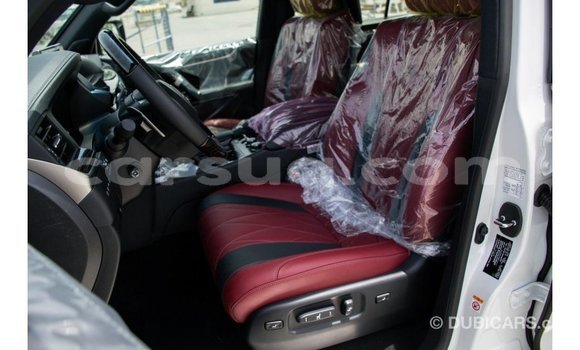 Buy Import Lexus LX White Car in Import - Dubai in Barh el Gazel Buy Import Lexus LX White Car in Import - Dubai in Barh el Gazel