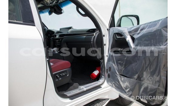 Buy Import Lexus LX White Car in Import - Dubai in Barh el Gazel Buy Import Lexus LX White Car in Import - Dubai in Barh el Gazel