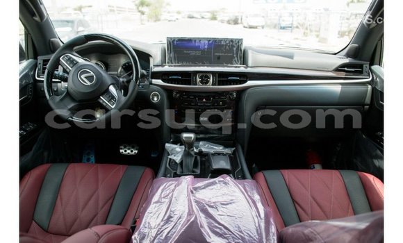 Buy Import Lexus LX White Car in Import - Dubai in Barh el Gazel Buy Import Lexus LX White Car in Import - Dubai in Barh el Gazel