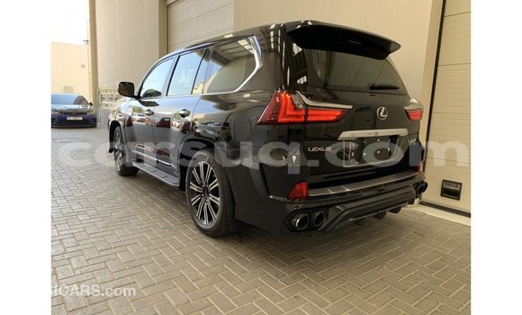 Buy Import Lexus LX Black Car in Import - Dubai in Barh el Gazel Buy Import Lexus LX Black Car in Import - Dubai in Barh el Gazel