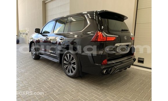Buy Import Lexus LX Black Car in Import - Dubai in Barh el Gazel Buy Import Lexus LX Black Car in Import - Dubai in Barh el Gazel