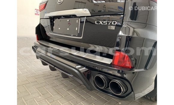 Buy Import Lexus LX Black Car in Import - Dubai in Barh el Gazel Buy Import Lexus LX Black Car in Import - Dubai in Barh el Gazel