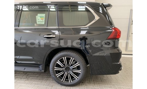 Buy Import Lexus LX Black Car in Import - Dubai in Barh el Gazel Buy Import Lexus LX Black Car in Import - Dubai in Barh el Gazel