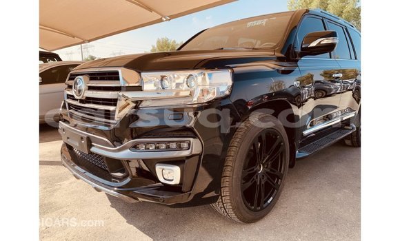 Acheter Import Voiture Toyota Land Cruiser Noir à Import - Dubai, Barh el Gazel Acheter Import Voiture Toyota Land Cruiser Noir à Import - Dubai, Barh el Gazel