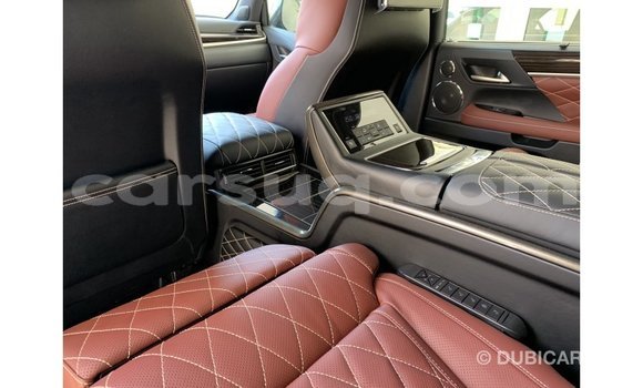 Buy Import Lexus LX Black Car in Import - Dubai in Barh el Gazel Buy Import Lexus LX Black Car in Import - Dubai in Barh el Gazel