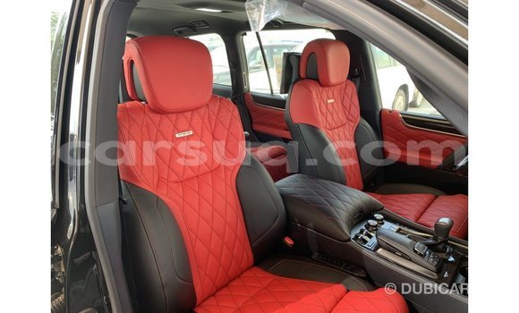 Buy Import Lexus LX Black Car in Import - Dubai in Barh el Gazel Buy Import Lexus LX Black Car in Import - Dubai in Barh el Gazel