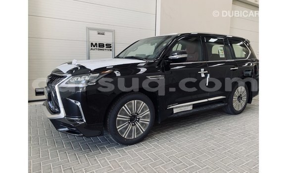 Buy Import Lexus LX Black Car in Import - Dubai in Barh el Gazel Buy Import Lexus LX Black Car in Import - Dubai in Barh el Gazel