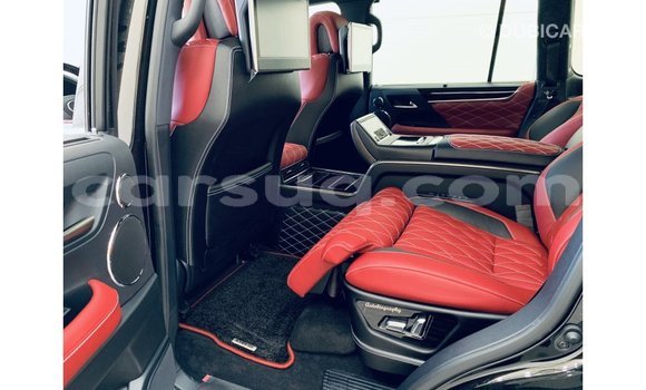 Buy Import Lexus LX Black Car in Import - Dubai in Barh el Gazel Buy Import Lexus LX Black Car in Import - Dubai in Barh el Gazel