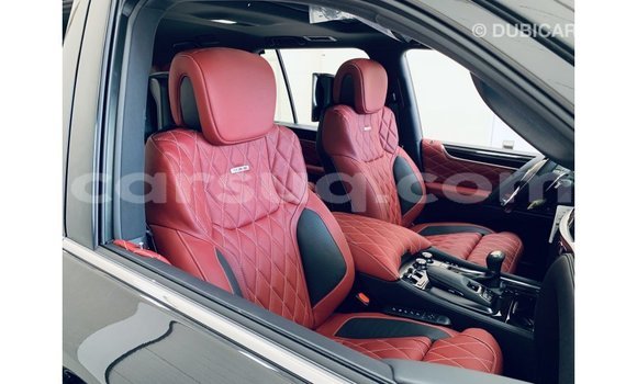 Buy Import Lexus LX Black Car in Import - Dubai in Barh el Gazel Buy Import Lexus LX Black Car in Import - Dubai in Barh el Gazel