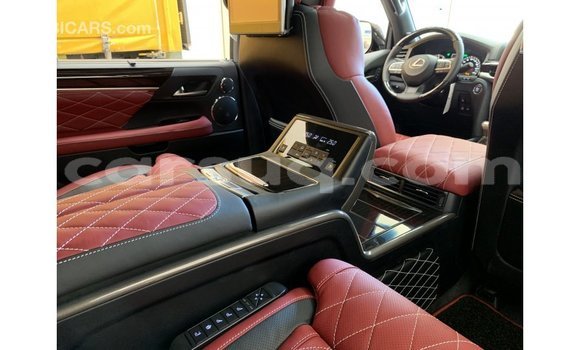 Buy Import Lexus LX Black Car in Import - Dubai in Barh el Gazel Buy Import Lexus LX Black Car in Import - Dubai in Barh el Gazel