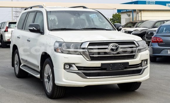 Acheter Import Voiture Toyota Land Cruiser Blanc à Import - Dubai, Barh el Gazel Acheter Import Voiture Toyota Land Cruiser Blanc à Import - Dubai, Barh el Gazel