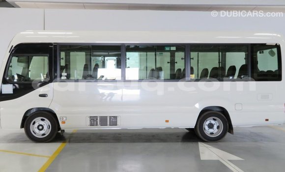 Acheter Import Voiture Toyota Coaster Blanc à Import - Dubai, Barh el Gazel Acheter Import Voiture Toyota Coaster Blanc à Import - Dubai, Barh el Gazel
