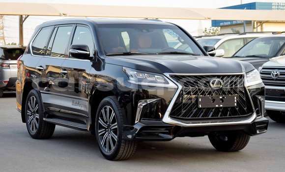 Buy Import Lexus LX Black Car in Import - Dubai in Barh el Gazel Buy Import Lexus LX Black Car in Import - Dubai in Barh el Gazel