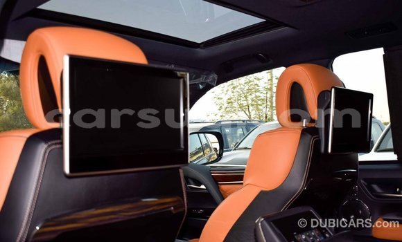 Buy Import Lexus LX Black Car in Import - Dubai in Barh el Gazel Buy Import Lexus LX Black Car in Import - Dubai in Barh el Gazel