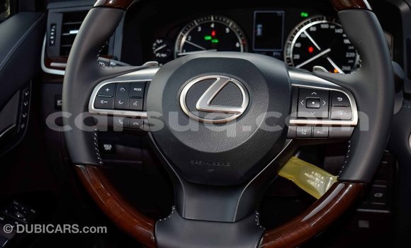 Buy Import Lexus LX Black Car in Import - Dubai in Barh el Gazel Buy Import Lexus LX Black Car in Import - Dubai in Barh el Gazel