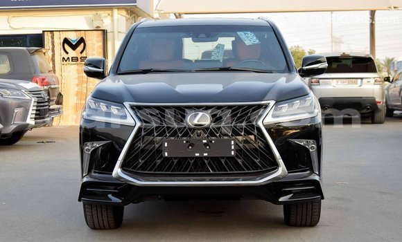 Buy Import Lexus LX Black Car in Import - Dubai in Barh el Gazel Buy Import Lexus LX Black Car in Import - Dubai in Barh el Gazel