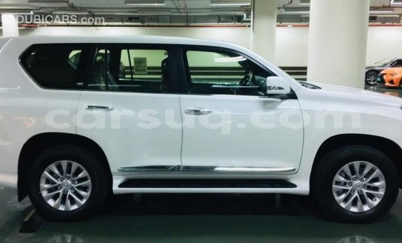 Buy Import Lexus GX White Car in Import - Dubai in Barh el Gazel Buy Import Lexus GX White Car in Import - Dubai in Barh el Gazel