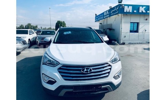 Acheter Import Voiture Hyundai Santa Fe Blanc à Import - Dubai, Barh el Gazel Acheter Import Voiture Hyundai Santa Fe Blanc à Import - Dubai, Barh el Gazel