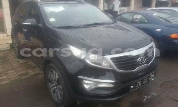 Acheter Occasion Voiture Kia Sportage Noir à N'Djamena au Tchad Acheter Occasion Voiture Kia Sportage Noir à N'Djamena au Tchad