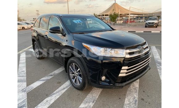 Acheter Import Voiture Toyota Highlander Noir à Import - Dubai, Barh el Gazel Acheter Import Voiture Toyota Highlander Noir à Import - Dubai, Barh el Gazel