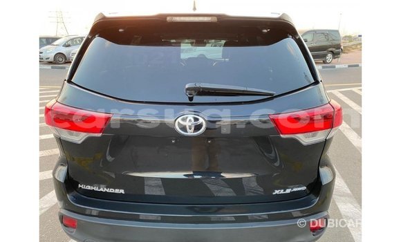 Acheter Import Voiture Toyota Highlander Noir à Import - Dubai, Barh el Gazel Acheter Import Voiture Toyota Highlander Noir à Import - Dubai, Barh el Gazel