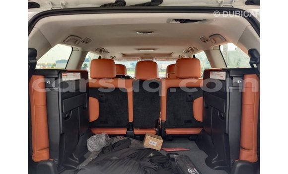 Buy Import Toyota Land Cruiser White Car in Import - Dubai in Barh el Gazel Buy Import Toyota Land Cruiser White Car in Import - Dubai in Barh el Gazel
