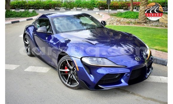 Buy Import Toyota Supra Blue Car in Import - Dubai in Barh el Gazel Buy Import Toyota Supra Blue Car in Import - Dubai in Barh el Gazel