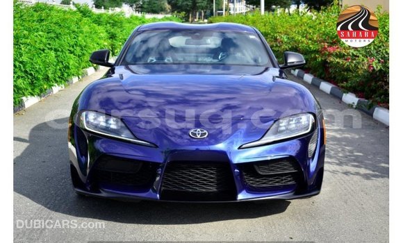 Buy Import Toyota Supra Blue Car in Import - Dubai in Barh el Gazel Buy Import Toyota Supra Blue Car in Import - Dubai in Barh el Gazel