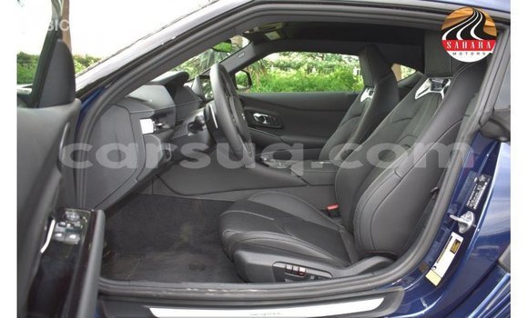 Buy Import Toyota Supra Blue Car in Import - Dubai in Barh el Gazel Buy Import Toyota Supra Blue Car in Import - Dubai in Barh el Gazel