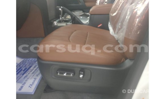 Buy Import Toyota Land Cruiser White Car in Import - Dubai in Barh el Gazel Buy Import Toyota Land Cruiser White Car in Import - Dubai in Barh el Gazel