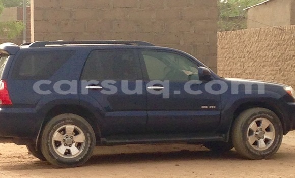 Acheter Occasion Voiture Toyota 4Runner Bleu à N'Djamena au Tchad Acheter Occasion Voiture Toyota 4Runner Bleu à N'Djamena au Tchad