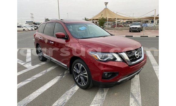 Acheter Import Voiture Nissan Pathfinder Rouge à Import - Dubai, Barh el Gazel Acheter Import Voiture Nissan Pathfinder Rouge à Import - Dubai, Barh el Gazel