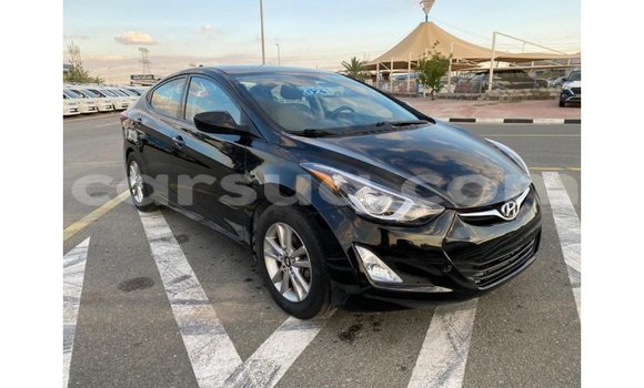 Buy Import Hyundai Elantra Black Car in Import - Dubai in Barh el Gazel Buy Import Hyundai Elantra Black Car in Import - Dubai in Barh el Gazel