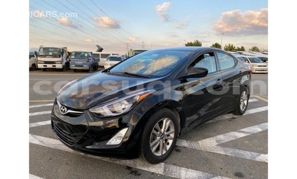 Buy Import Hyundai Elantra Black Car in Import - Dubai in Barh el Gazel Buy Import Hyundai Elantra Black Car in Import - Dubai in Barh el Gazel