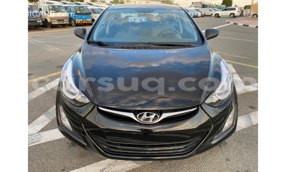 Buy Import Hyundai Elantra Black Car in Import - Dubai in Barh el Gazel Buy Import Hyundai Elantra Black Car in Import - Dubai in Barh el Gazel