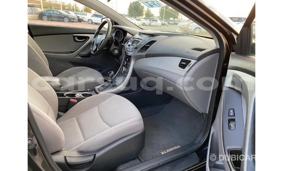 Buy Import Hyundai Elantra Black Car in Import - Dubai in Barh el Gazel Buy Import Hyundai Elantra Black Car in Import - Dubai in Barh el Gazel