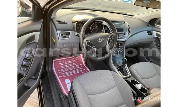 Buy Import Hyundai Elantra Black Car in Import - Dubai in Barh el Gazel Buy Import Hyundai Elantra Black Car in Import - Dubai in Barh el Gazel