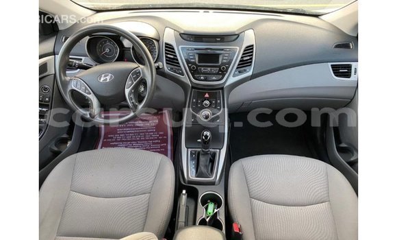 Buy Import Hyundai Elantra Black Car in Import - Dubai in Barh el Gazel Buy Import Hyundai Elantra Black Car in Import - Dubai in Barh el Gazel