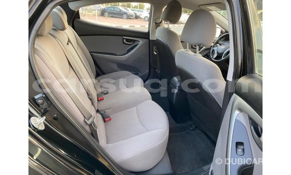 Buy Import Hyundai Elantra Black Car in Import - Dubai in Barh el Gazel Buy Import Hyundai Elantra Black Car in Import - Dubai in Barh el Gazel
