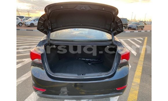 Buy Import Hyundai Elantra Black Car in Import - Dubai in Barh el Gazel Buy Import Hyundai Elantra Black Car in Import - Dubai in Barh el Gazel