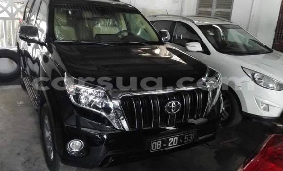 Acheter Occasion Voiture Toyota Prado Noir à N'Djamena au Tchad Acheter Occasion Voiture Toyota Prado Noir à N'Djamena au Tchad