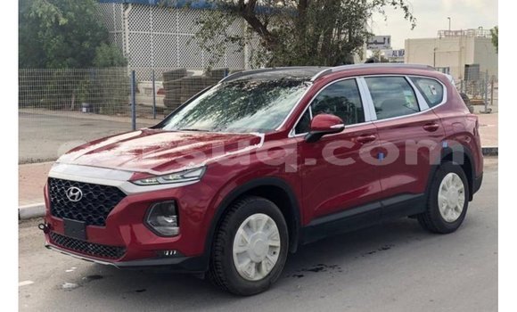 Buy Import Hyundai Santa Fe Red Car in Import - Dubai in Barh el Gazel Buy Import Hyundai Santa Fe Red Car in Import - Dubai in Barh el Gazel