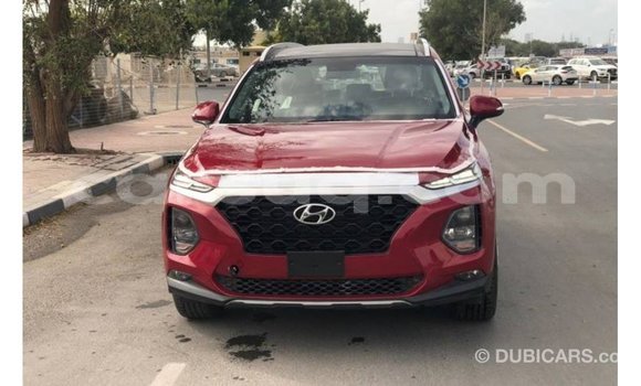 Buy Import Hyundai Santa Fe Red Car in Import - Dubai in Barh el Gazel Buy Import Hyundai Santa Fe Red Car in Import - Dubai in Barh el Gazel