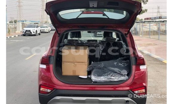Buy Import Hyundai Santa Fe Red Car in Import - Dubai in Barh el Gazel Buy Import Hyundai Santa Fe Red Car in Import - Dubai in Barh el Gazel