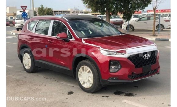 Buy Import Hyundai Santa Fe Red Car in Import - Dubai in Barh el Gazel Buy Import Hyundai Santa Fe Red Car in Import - Dubai in Barh el Gazel